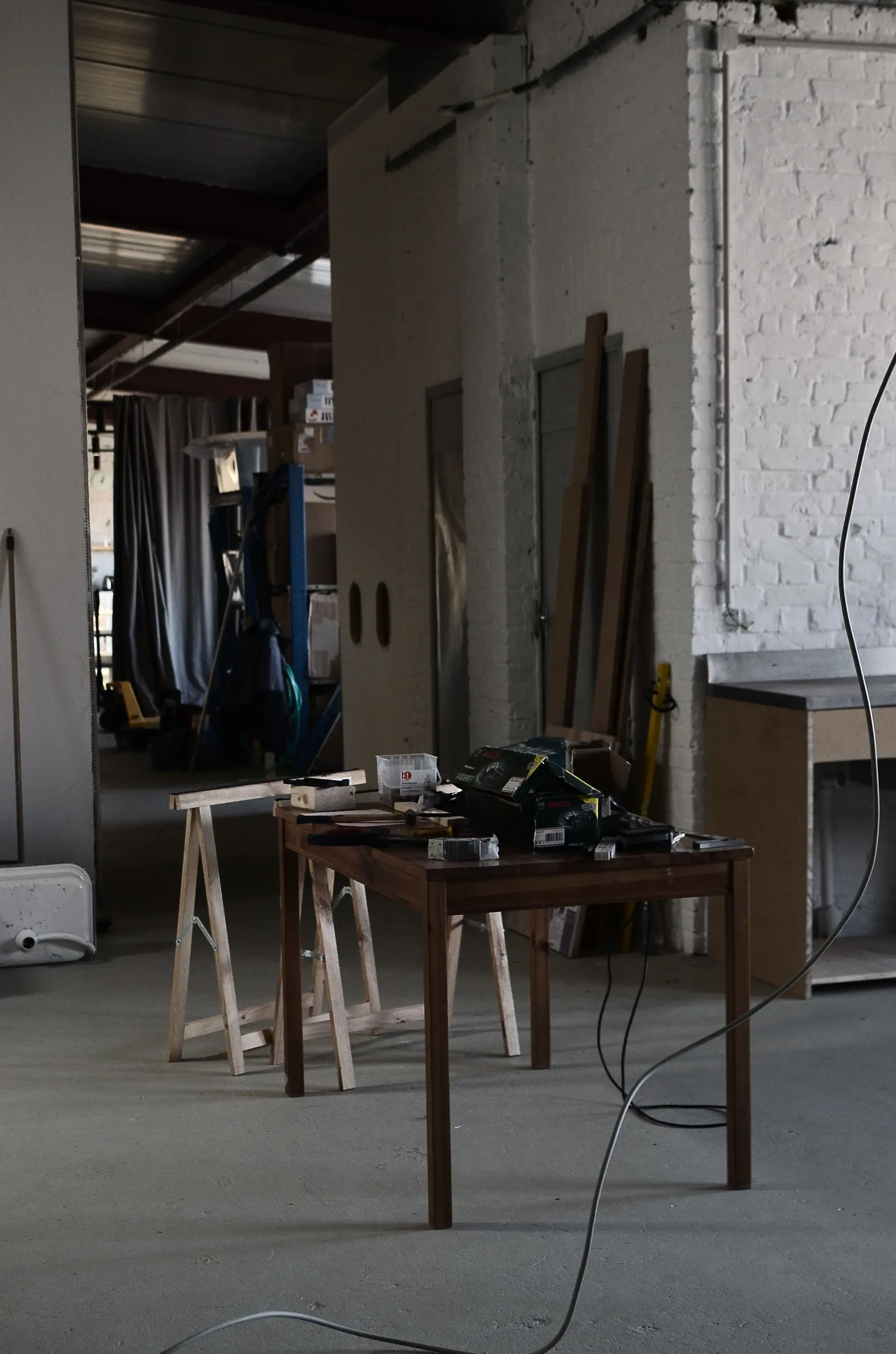 Fenyrafroststudio modern belső tér